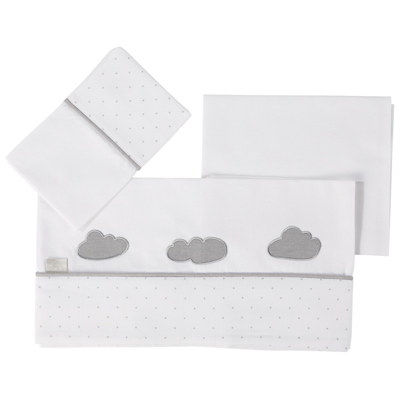 Lençol De Berço De Algodão Musselina - Conjunto Com 2 Peças Para Moisés E Berços Portáteis