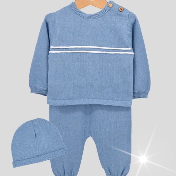 conjunto de malha para bebé