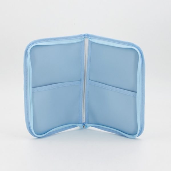 porta documentos laço azul 2